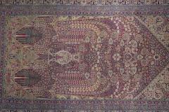 Antique Lavar Kerman Rug 9 11 x 15 10  - 4314259