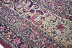 Antique Lavar Kerman Rug 9 11 x 15 10  - 4314260