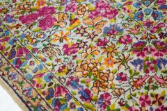 Antique Lavar Kerman Rug 9 7 x 14 1  - 4457043