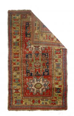 Antique Lezgi Rug 4 0 x 6 9  - 4457797