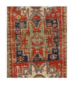 Antique Lezgi Rug 4 0 x 6 9  - 4457798