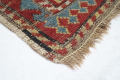 Antique Lezgi Rug 4 0 x 6 9  - 4457799