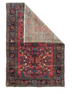 Antique Lilihan Rug 34x 49 - 4275473