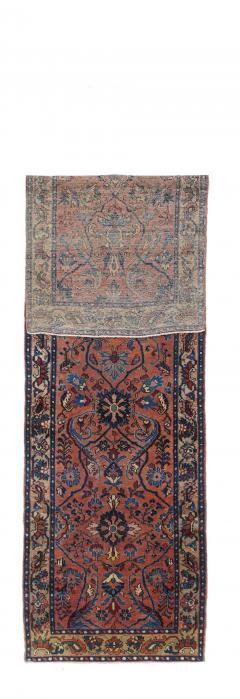 Antique Lilihan Runner 2 9 x 9 8  - 4554001