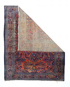 Antique Lillihan Rug 5 3 x 6 6  - 4552395