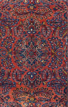 Antique Lillihan Rug 5 3 x 6 6  - 4552396