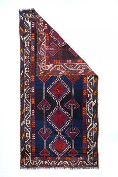 Antique Lori Rug 4 2 x 8 7  - 4554012