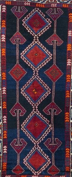 Antique Lori Rug 4 2 x 8 7  - 4554013