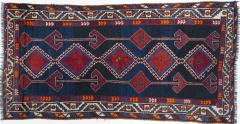 Antique Lori Rug 4 2 x 8 7  - 4554014