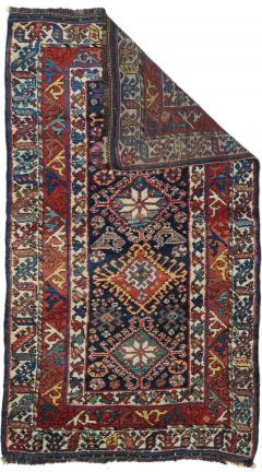 Antique Lori Tribal Rug 3 5 x 6 5  - 4554005