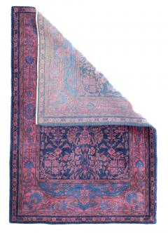 Antique Machester Kashan Rug 3 4 x 5 0  - 4404519