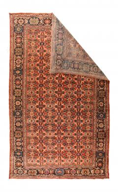 Antique Mahal Rug 10 6 x 17 8  - 4315055