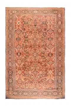 Antique Mahal Soultanabad Rug 12 7 x 19 8  - 4313942