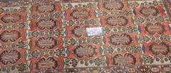 Antique Malayer Rug 3 2 x 6 3  - 4458009