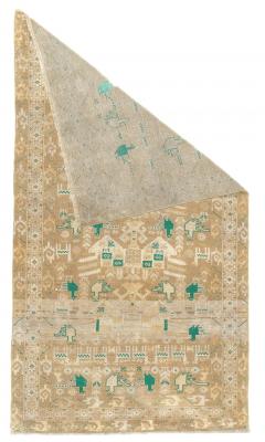 Antique Malayer Rug 3 5 x 6 1  - 4536106