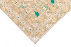 Antique Malayer Rug 3 5 x 6 1  - 4536107