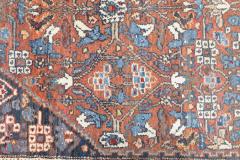 Antique Malayer Rug 4 2 x 6 5  - 4536788
