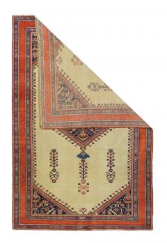 Antique Malayer Rug 4 3 x 6 7  - 4457433
