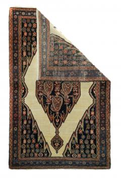 Antique Malayer Rug 4 4 x 6 10  - 4536758
