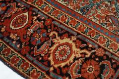 Antique Malayer Rug 4 4 x 6 2  - 4457882