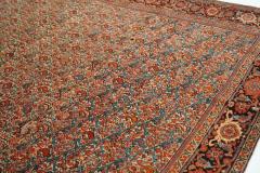 Antique Malayer Rug 4 4 x 6 2  - 4457883