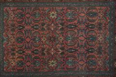 Antique Malayer Rug 4 7 x 6 5  - 4553978