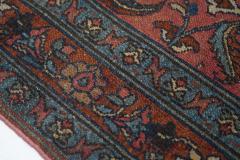 Antique Malayer Rug 4 7 x 6 5  - 4553979