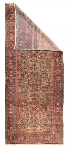 Antique Malayer Rug 5 10 x 13 10  - 4554038