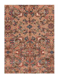 Antique Malayer Rug 5 10 x 13 10  - 4554039