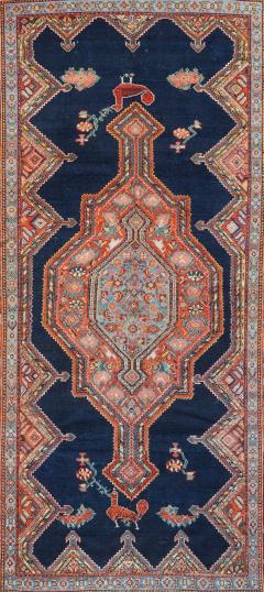 Antique Malayer Rug 5 2 x 10 2  - 4457590