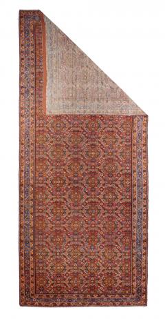 Antique Malayer Rug 6 5 x 15 0  - 4327017