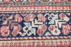 Antique Malayer Shabby Chic Rug 5 9 x 12 9  - 4458014
