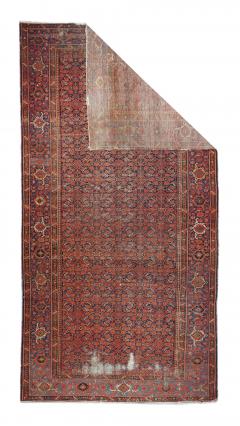 Antique Malayer Shabby Chic Rug 6 6 x 12 8  - 4457341