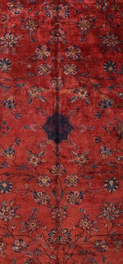 Antique Mohajeran Sarouk Rug 11 0 x 17 10  - 4315063