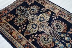 Antique Mohajeran Sarouk Rug 19 x 25 - 4275300
