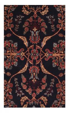 Antique Mohajeran Sarouk Rug 2 5 x 4 9  - 4404791