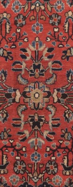 Antique Mohajeran Sarouk Rug 20 x 30  - 4275368