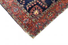 Antique Mohajeran Sarouk Rug 3 4 x 4 10  - 4457977