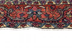 Antique Mohajeran Sarouk Rug 3 4 x 4 10  - 4457978