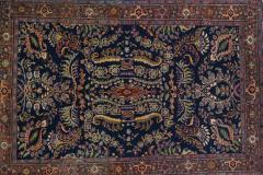 Antique Mohajeran Sarouk Rug 4 5 x 6 8  - 4404932