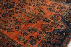 Antique Mohajeran Sarouk Rug 42 x 65 - 4268057