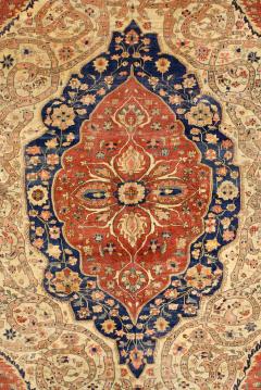 Antique Mohtasham Kashan Area Rug 10 2 x 17 0  - 4296186