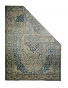 Antique Mohtasham Kashan Rug 10 0 x 13 0  - 4313927