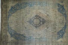 Antique Mohtasham Kashan Rug 10 0 x 13 0  - 4313928