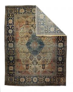 Antique Mohtasham Kashan Rug 10 1 x 13 1  - 4296257