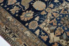 Antique Mohtasham Kashan Rug 10 1 x 13 1  - 4296259