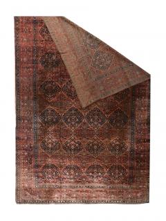 Antique Mohtasham Kashan Rug 13 3 x 20 4  - 4313946