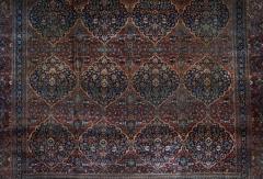 Antique Mohtasham Kashan Rug 13 3 x 20 4  - 4313948
