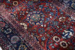 Antique Mohtasham Kashan Rug 13 3 x 20 4  - 4313949