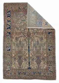 Antique Mohtasham Kashan Rug 311 x 62  - 4268828